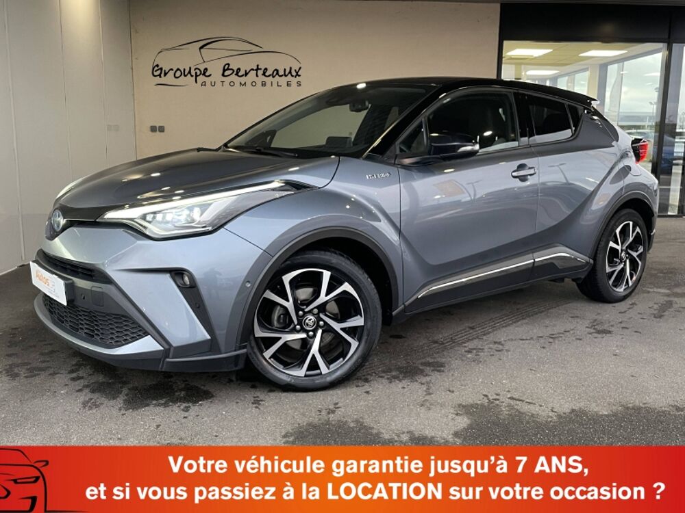 C-HR 184h Collection 2WD E-CVT MY20 2021 occasion 28630 Nogent-le-Phaye