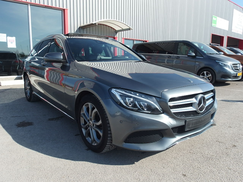 Mercedes Classe C 180 D FASCINATION 7G-TRONIC PLUS 2018 occasion Savières 10600