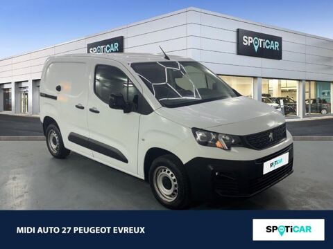 Partner M 650kg BlueHDi 100ch S&S Pack Asphalt Connect 2022 occasion 27000 &Eacute;vreux