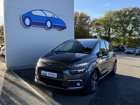 Citro&euml;n C4 Spacetourer BLUEHDI 160CH S&S BUSINESS EAT8 E6.D-TEMP 2018 occasion COUZEIX 87270