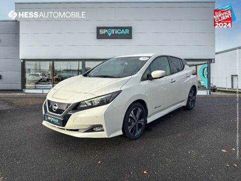 Nissan Leaf 150ch 40kWh N-Connecta 2018 2019 occasion Dijon 21000