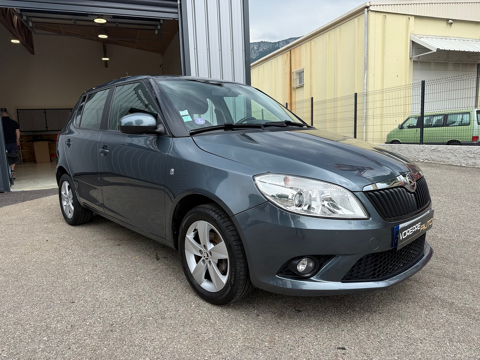 Fabia 1.2 12V TOUR DE FRANCE 60CH 2014 occasion 38340 Voreppe