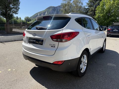 iX35 1.7 CRDI 115CH PACK INVENTIVE BLUE DRIVE 2013 occasion 38340 Voreppe