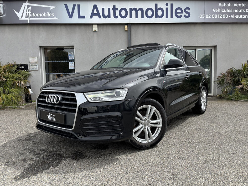 Q3 1.4 TFSI 150 CH COD S LINE S TRONIC 6 2018 occasion 31770 Colomiers