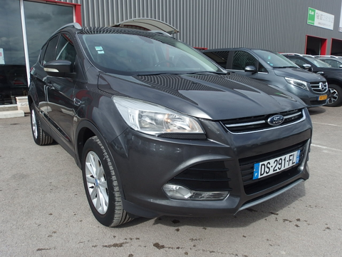 Ford Kuga 2.0 TDCI 150CH TREND 2015 occasion Savières 10600