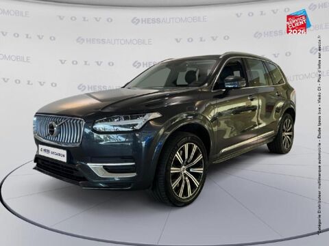 Volvo XC90 T8 AWD 303 + 87ch Inscription Luxe Geartronic 2021 occasion Souffelweyersheim 67460