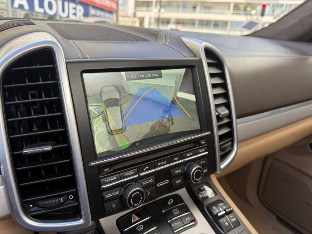 Cayenne (958) 4.8 520CH TURBO 2016 occasion 06400 Cannes