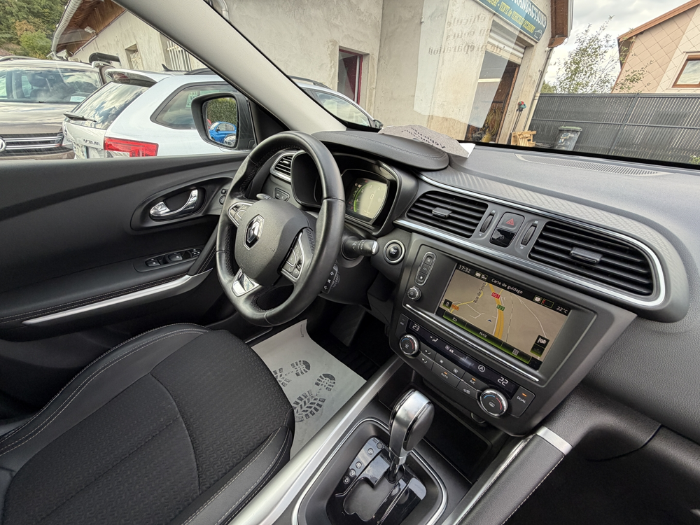 Kadjar 1.2 TCE 130CH ENERGY INTENS EDC 2016 occasion 88200 Saint-Nabord
