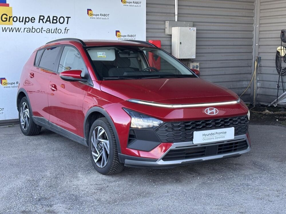 Bayon 1.0 T-GDi 100ch Intuitive DCT-7 2025 occasion 78310 Coigni&egrave;res