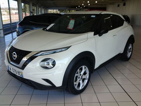 Nissan Juke 1.0 DIG-T 117CH TEKNA DCT 2020 occasion Châtenoy-le-Royal 71880