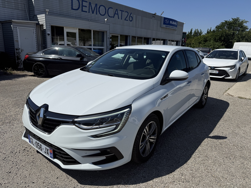 Megane IV 1.6 E-TECH PLUG-IN HYBRID 160CH EVOLUTION 2022 occasion 26740 Les Tourrettes