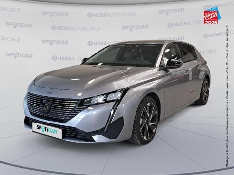 Peugeot 308 1.5 BlueHDi 130ch S&S Allure Pack EAT8 2022 occasion Charleville-M&eacute;zi&egrave;res 08000