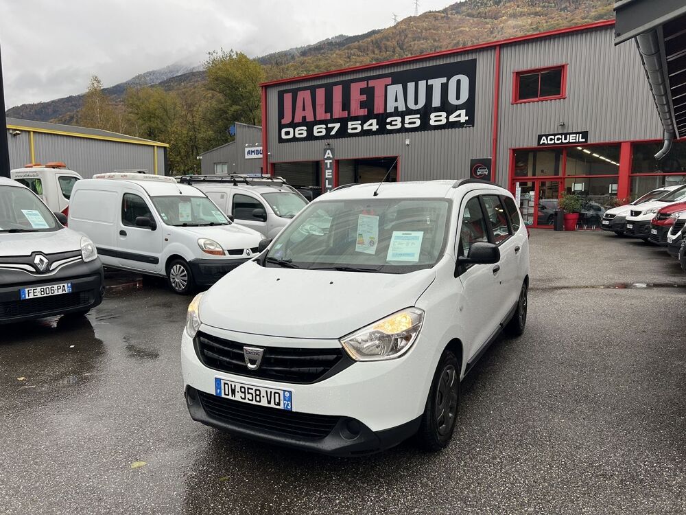 Lodgy 1.2 TCE 115CH SILVER LINE 7 PLACES 2015 occasion 73540 La B&acirc;thie