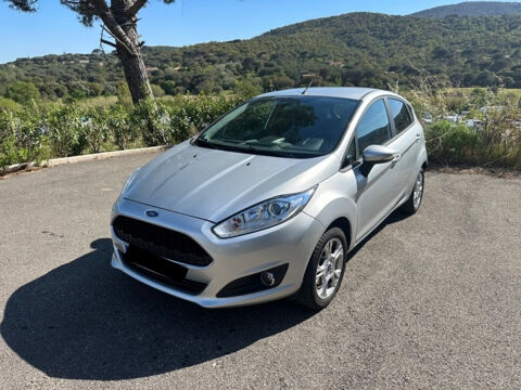 Ford Fiesta 1.0 ECOBOOST 100CH STOP&START BUSINESS NAV 5P 2016 occasion Sainte-Maxime 83120