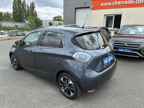 Zo&eacute; INTENS CHARGE RAPIDE Q90 42KWH 2018 occasion 63200 Malauzat