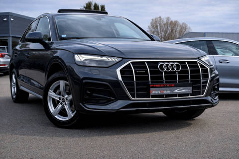 Audi Q5 40 TDI MILD HYBRID 204CH AVUS QUATTRO S TRONIC 7 tva recuper 2021 occasion Vendargues 34740