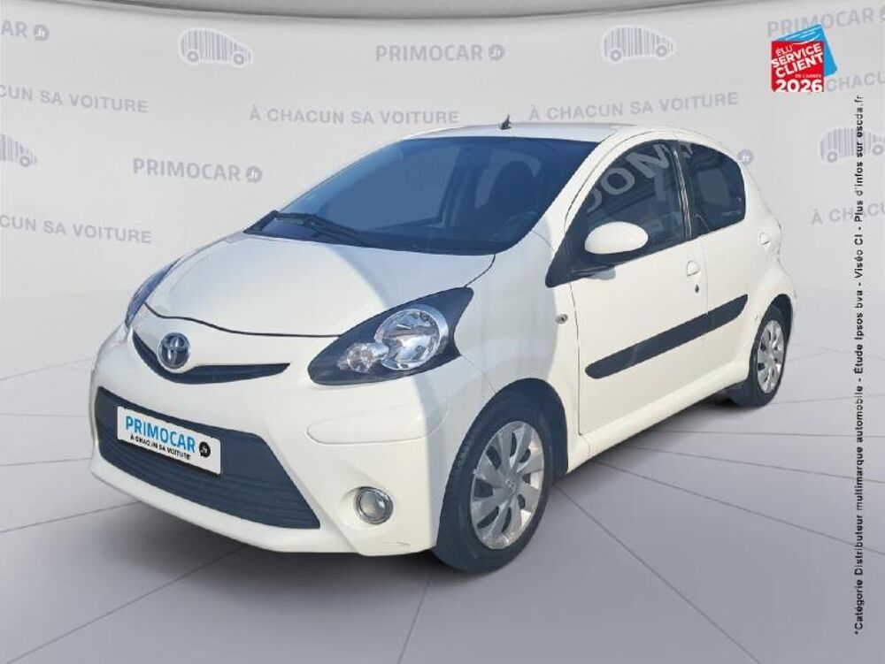 Aygo 1.0 VVT-i 68ch Dynamic 5p 2014 occasion 57970 Illange