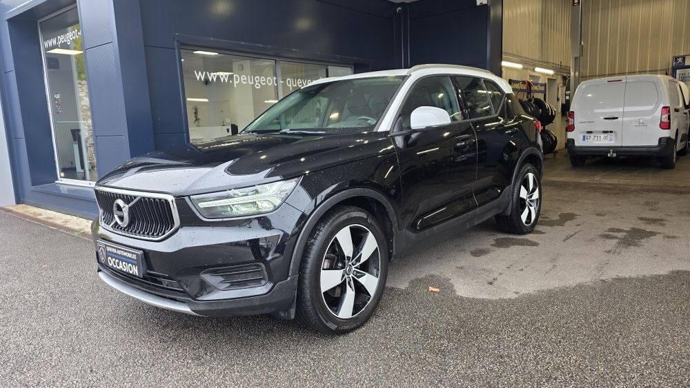XC40 D4 ADBLUE AWD 190CH MOMENTUM GEARTRONIC 8 2019 occasion 56530 QUEVEN