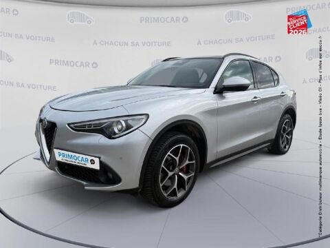 Alfa Romeo Stelvio 2.2 Diesel 180ch Sport Edition Q4 AT8 2018 occasion Dijon 21000
