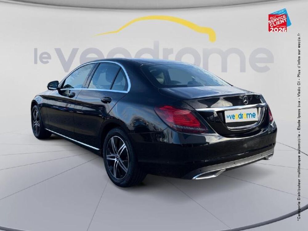 Classe C 200 d 160ch Business Line 9G-Tronic Sieges cuir GPS Camera 2020 occasion 67800 Bischheim