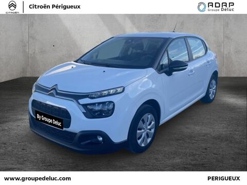 Citro&euml;n C3 1.2 PureTech 83ch S&S Feel Pack 2021 occasion Tr&eacute;lissac 24750