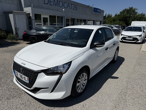 Peugeot 208 1.5 BLUEHDI 100CH S&S LIKE 2022 occasion Les Tourrettes 26740