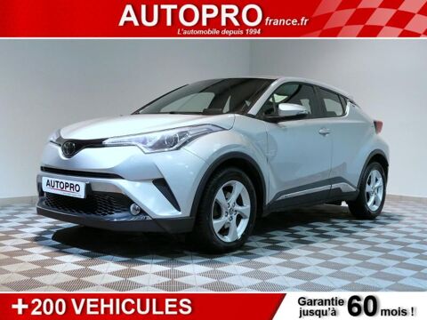 Toyota C-HR 1.2 T 116 Dynamic AWD CVT 2017 occasion Lagny-sur-Marne 77400