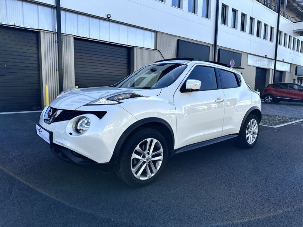 Juke 1.6L 117 N-CONNECTA PREMIUM CREATIVE LINE XTRONIC / 1&Egrave;RE MAI 2017 occasion 94260 Fresnes