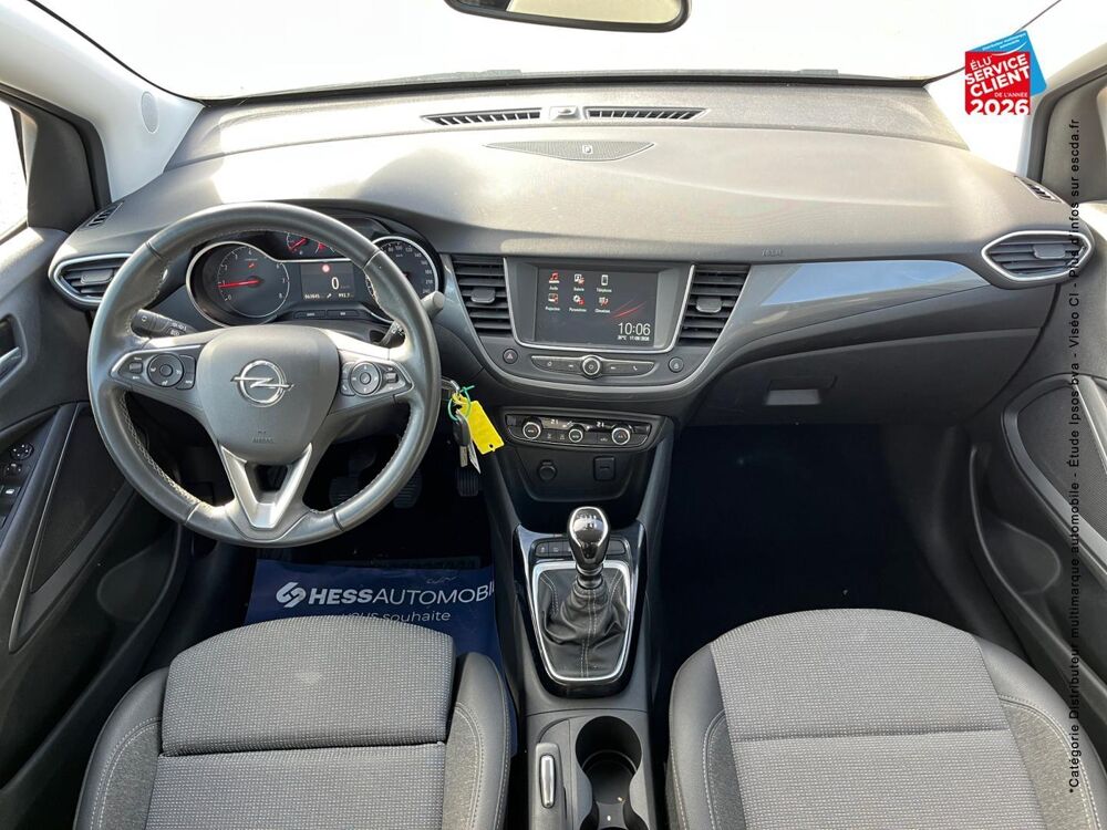 Crossland 1.5 D 110ch Elegance 2022 occasion 54520 Laxou