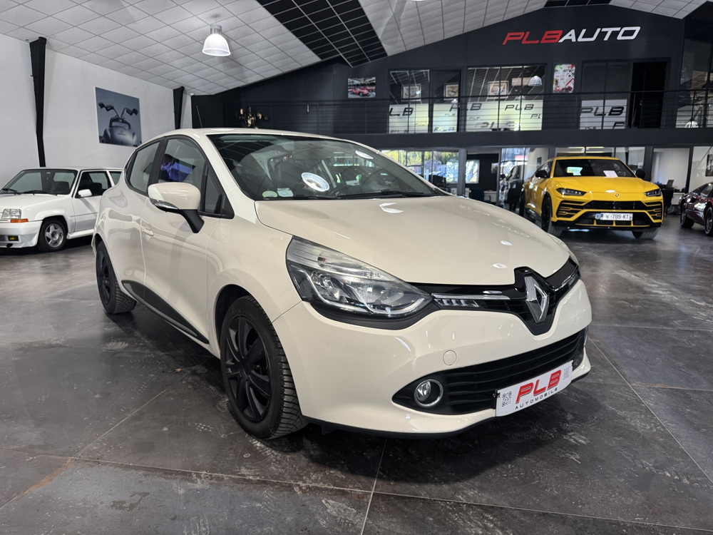 Clio IV 1.5 DCI 75CH 5P PLB AUTO 2016 occasion 12000 RODEZ