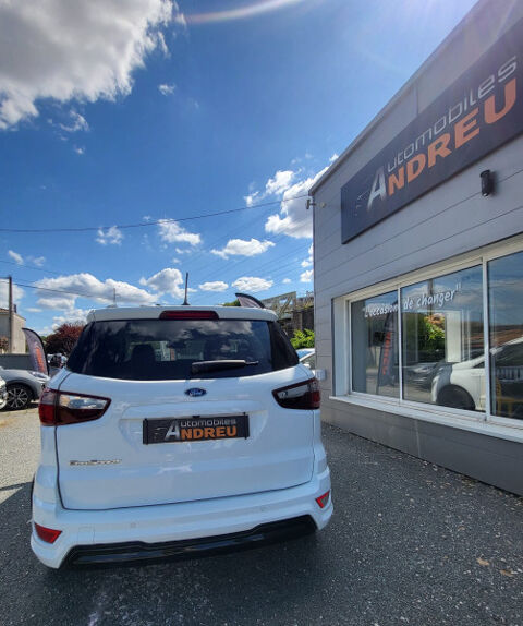 Ecosport 1.0 ECOBOOST 125CH ST-LINE 2021 occasion 33700 M&eacute;rignac