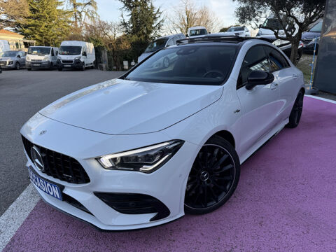 Mercedes Classe CLA 35 AMG 306CH 4MATIC 7G-DCT SPEEDSHIFT AMG 2019 occasion Aubenas 07200