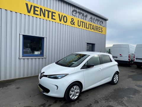 Renault Zoé LIFE CHARGE NORMALE TYPE 2 2016 occasion Creully 14480