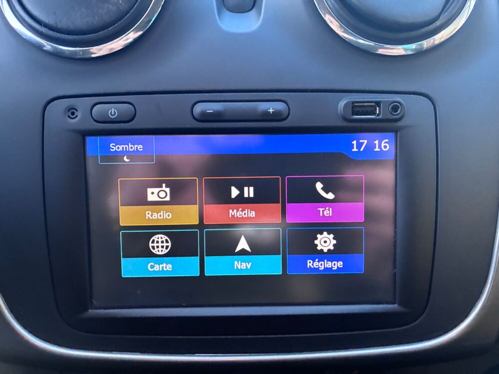 Sandero 0.9 TCE 90CH STEPWAY PRESTIGE EURO6 2016 occasion 38130 ECHIROLLES
