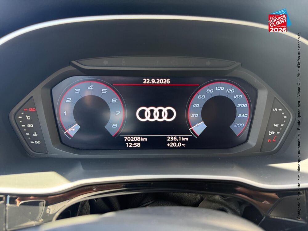 Q3 35 TFSI 150ch Design S tronic 7 2020 occasion 67800 Bischheim