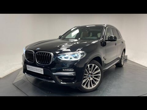 BMW X3 xDrive20dA 190ch Luxury Euro6c 2019 occasion Vernouillet 28500