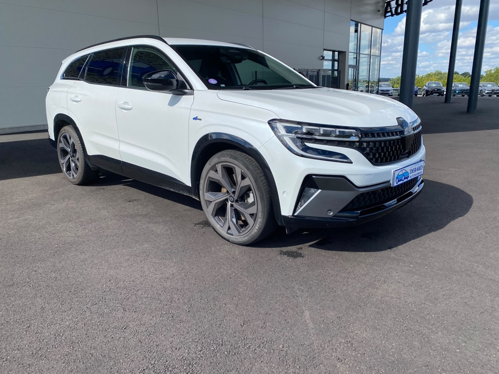 Espace 1.2 E-TECH FULL HYBRID 200CH ESPRIT ALPINE 7 PLACES - 24 2024 occasion 53810 CHANGE