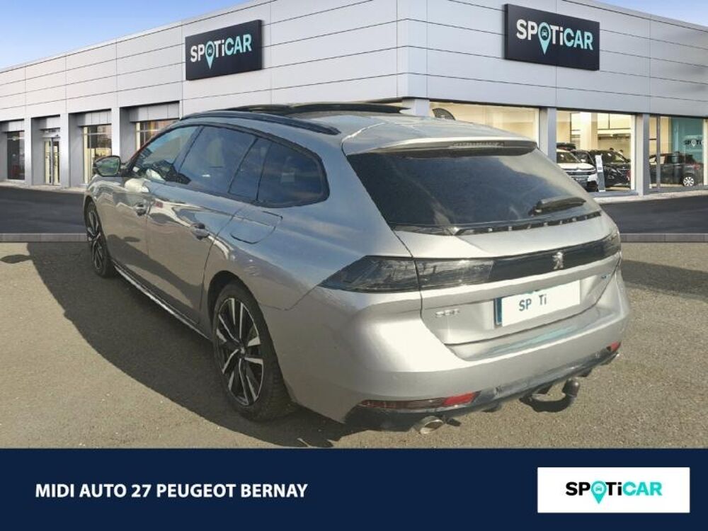 508 SW HYBRID 225ch GT e-EAT8 + CUIR / TOIT OUVRANT / ATTELAGE / H 2021 occasion 27300 Bernay