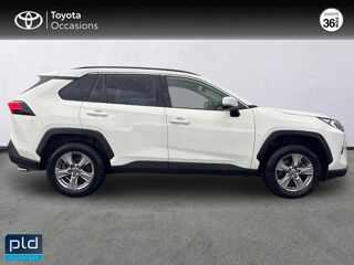 RAV 4 2.5 Hybride 222ch Dynamic AWD-i MY24 2024 occasion 13012 Marseille