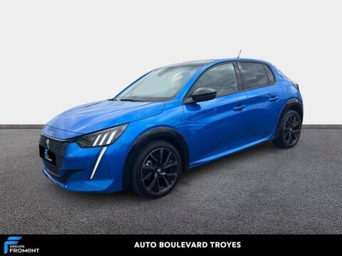 Peugeot 208 1.2 PureTech 100ch S&S GT 2023 occasion Barberey-Saint-Sulpice 10600