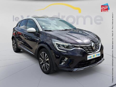 Captur 1.3 TCe 155ch FAP Initiale Paris EDC - 20 2020 occasion 25770 Franois