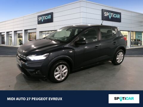 Dacia Sandero 1.0 TCe 90ch Expression 2023 occasion Évreux 27000