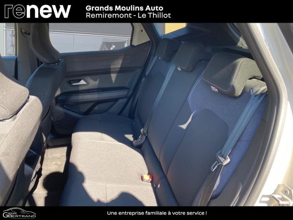 Duster 1.6 hybrid 140ch Journey 2025 occasion 88160 Le Thillot