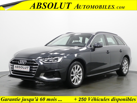 Audi A4 35 TDI 163CH BUSINESS LINE S TRONIC 7 9CV 2021 occasion Nanteuil-l&egrave;s-Meaux 77100