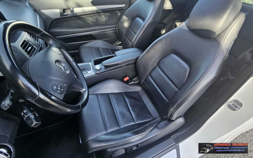 Classe E 350 CDI EXECUTIVE BE BA 2010 occasion 13400 AUBAGNE