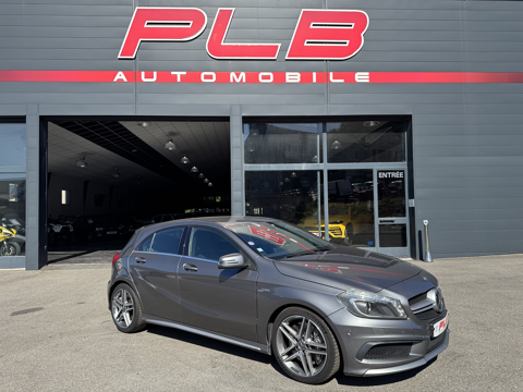 Mercedes Classe A 45 A45 AMG 4MATIC 7G-DCT 360CV GPS HARMAN / KARDON PLB AUTO 2013 occasion RODEZ 12000