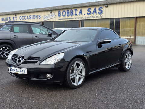 Mercedes SLK 200K 2005 occasion Montdoré 70210