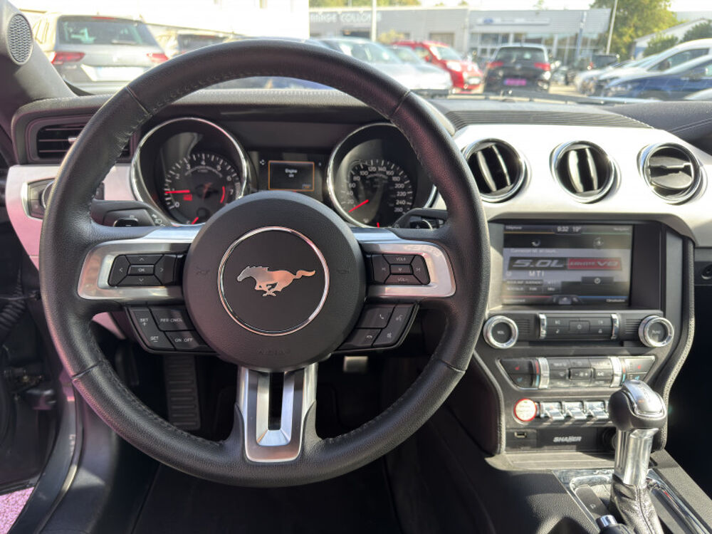 Mustang 5.0 V8 421CH GT BVA6 2016 occasion 07200 Aubenas