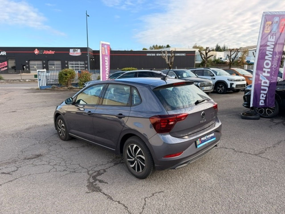 Polo 1.0 TSI 95CH LIFE PLUS 2024 occasion 16400 Puymoyen