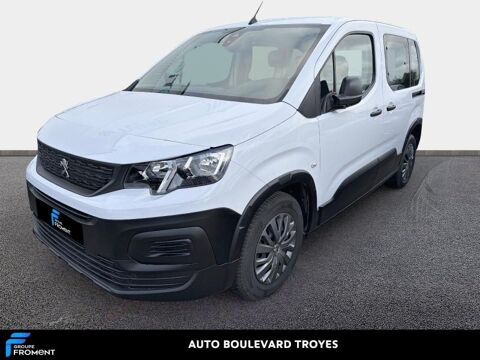 Peugeot 208 BlueHDi 100 S&S BVM6 Active Pack 2022 occasion Barberey-Saint-Sulpice 10600